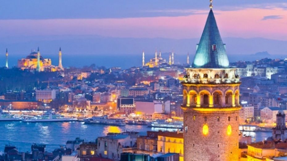 Torre G&aacute;lata, Turqu&iacute;a.
