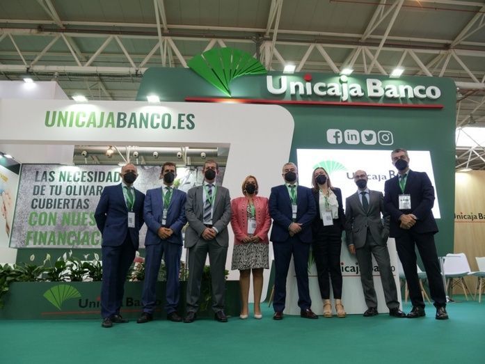 Unicaja Banco presente en Expoliva 2021.