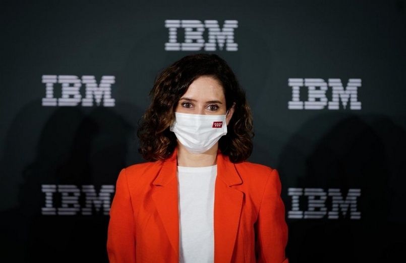La presidenta de la Comunidad de Madrid, Isabel Díaz Ayuso. La presidenta de la Comunidad de Madrid, Isabel Díaz Ayuso.
