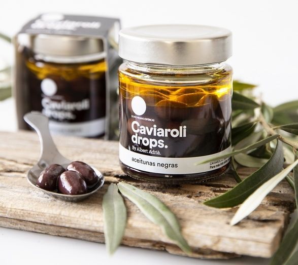 Caviaroli Drops.