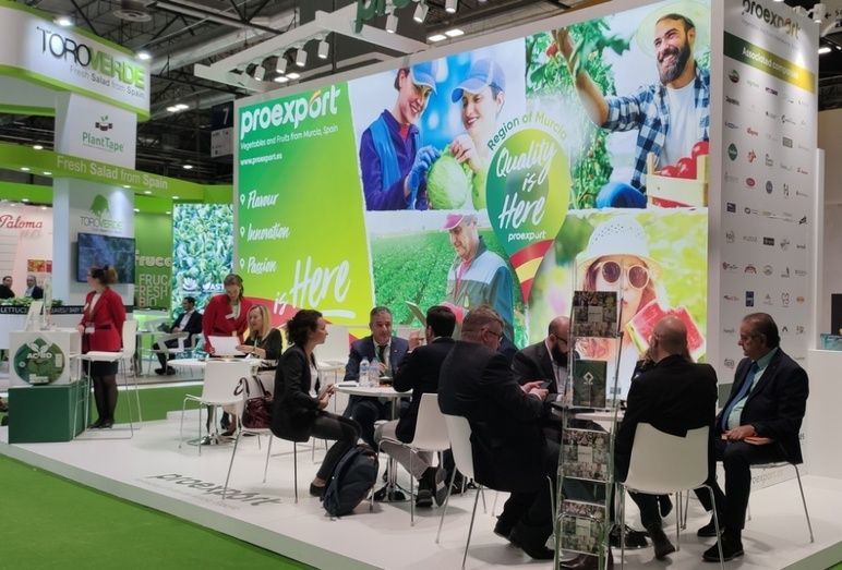 Treinta y una empresas de la asociaci&oacute;n murciana exponen del 5 al 7 de octubre en la Feria Internacional del Sector de Frutas y Hortalizas en IFEMA.