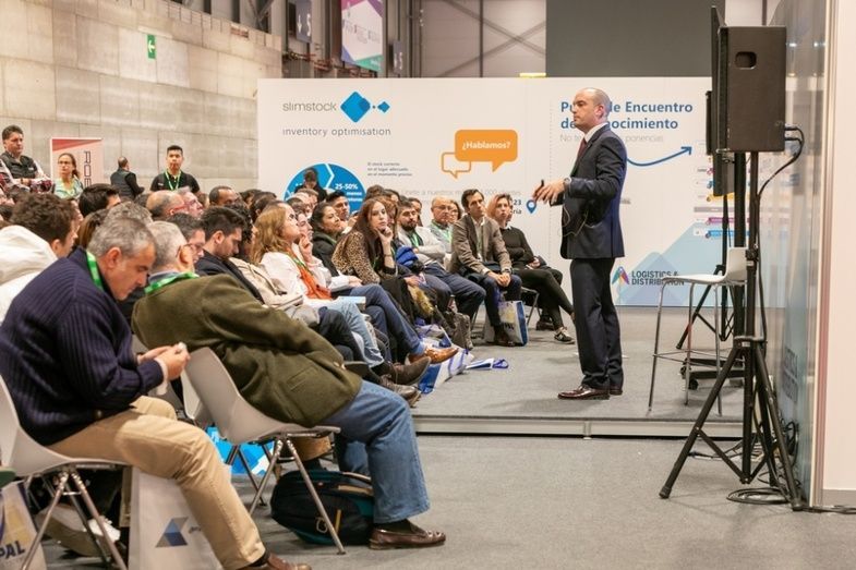 Empack y Logistics & Automation Madrid. Empack y Logistics & Automation Madrid.