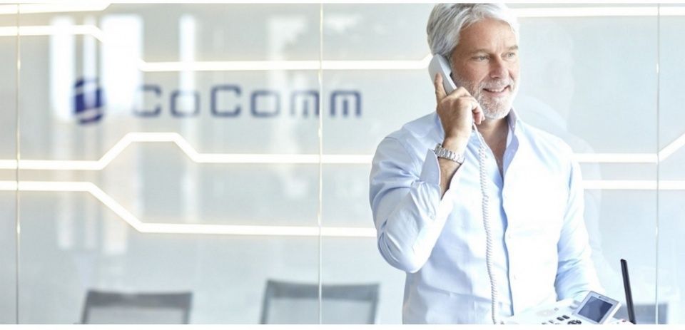 CoComm, especializada en telefon&iacute;a corporativa m&oacute;vil de sobremesa.