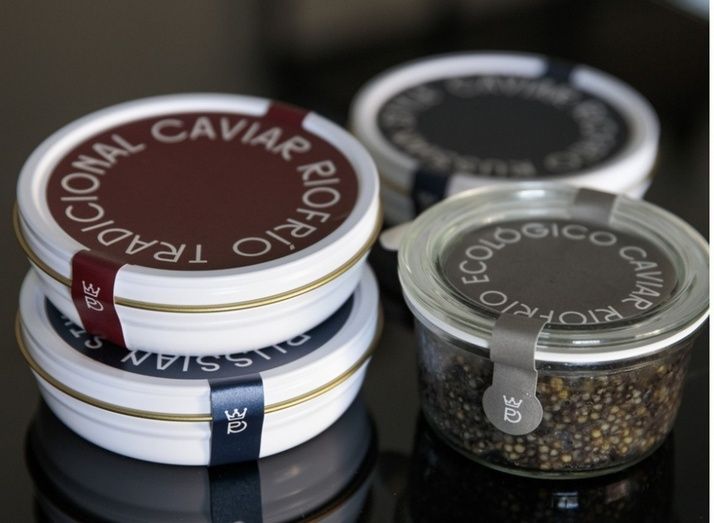 Caviar Riofrío se elabora en las instalaciones de la compañía en Loja (Granada). Caviar Riofrío se elabora en las instalaciones de la compañía en Loja (Granada).