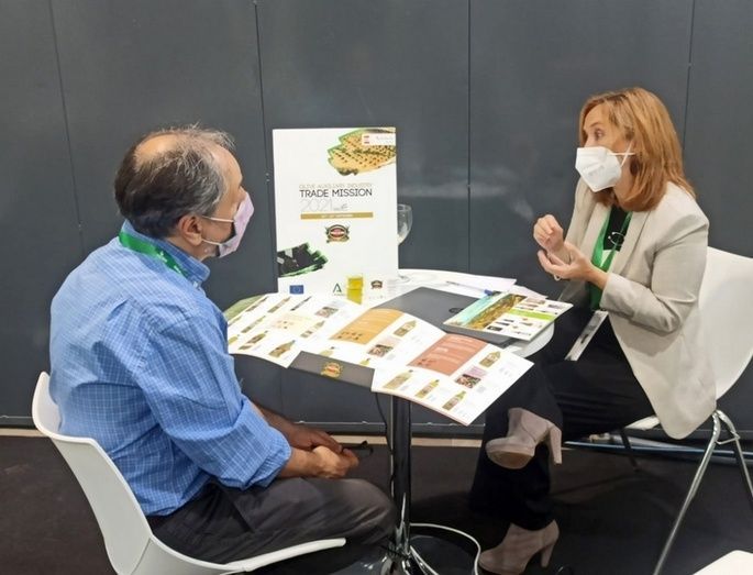 Encuentro b2b en Expoliva. Encuentro b2b en Expoliva.