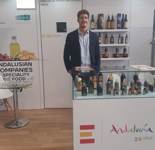 Stand Vinagres de Yema. Stand Vinagres de Yema.