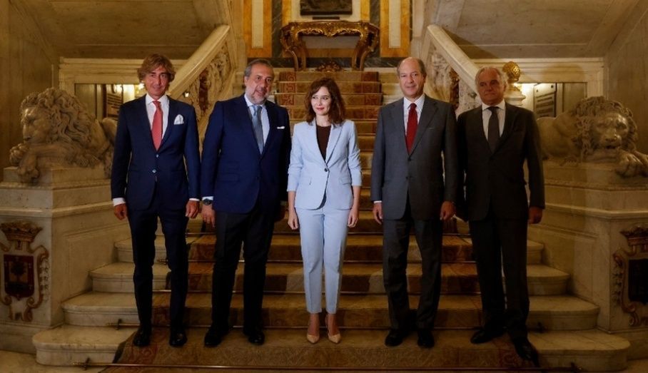 I Foro de Internacionalizaci&oacute;n de Italia.