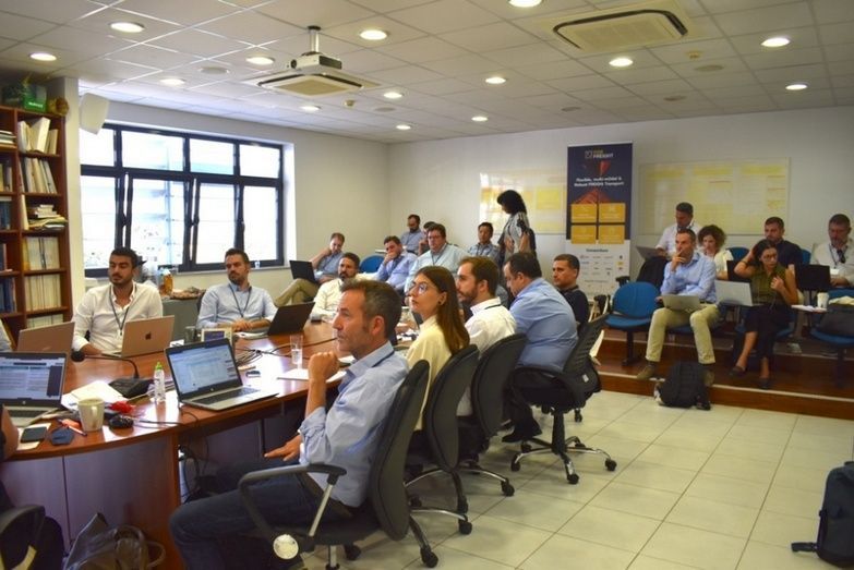 Imagen de la reuni&oacute;n de arranque del proyecto celebrada el pasado 15 de septiembre en Tesal&oacute;nica (Grecia).