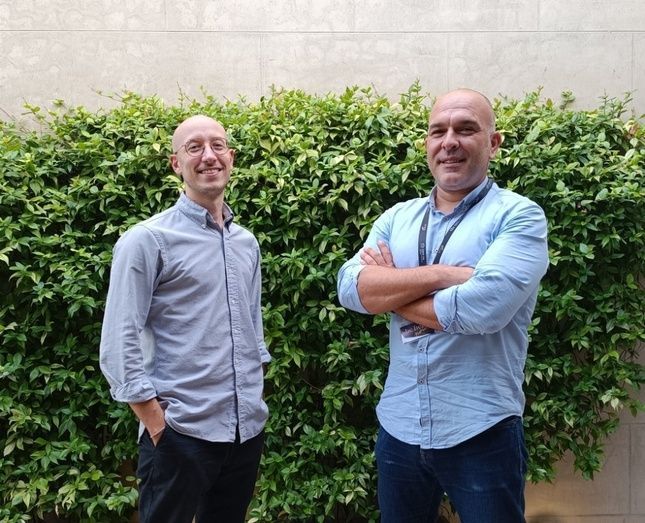 Jaume Archidona, CEO de Freightol (izquierda), y Ra&uacute;l P&eacute;rez, fundador y COO de Freightol (derecha).