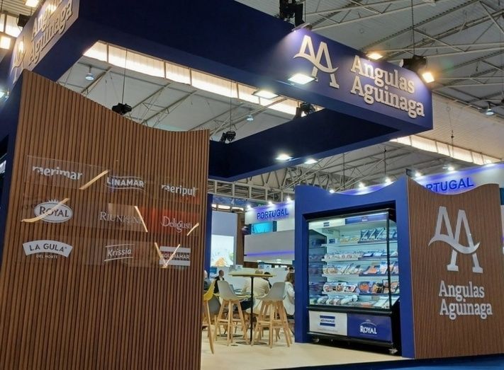Stand ferial de Angulas Aguinaga. Stand ferial de Angulas Aguinaga.