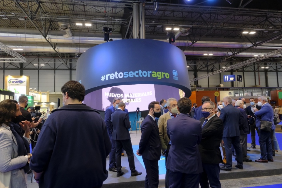 Estand de Cajamar en Fruit Attraction 2021