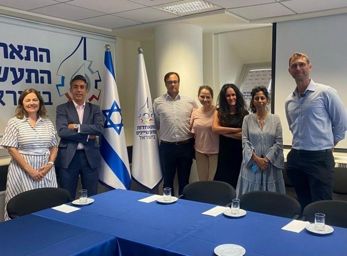 Misión comercial a Israel. Misión comercial a Israel.