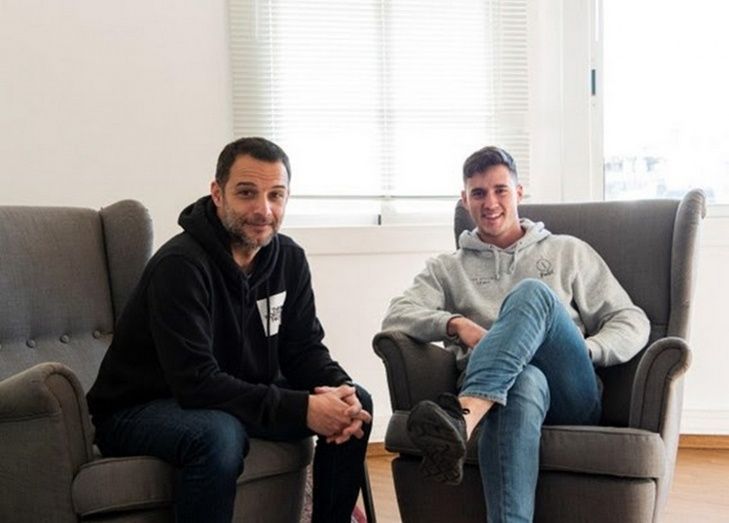 Ivo Gasulla y Xavier Llaurad&oacute;, CEOs de Benditas Drinks.