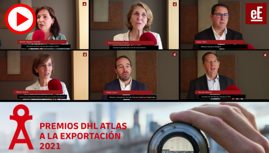 Jurado de los Premios DHL Atlas a la Exportación 2021
