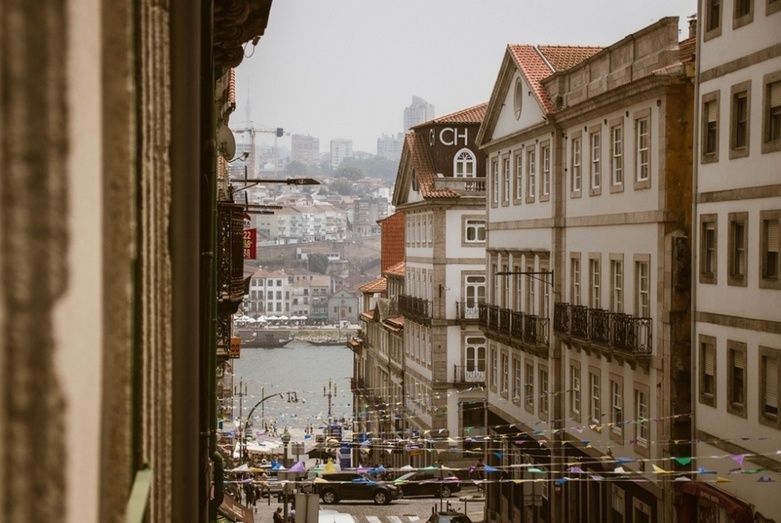 Oporto, Portugal.