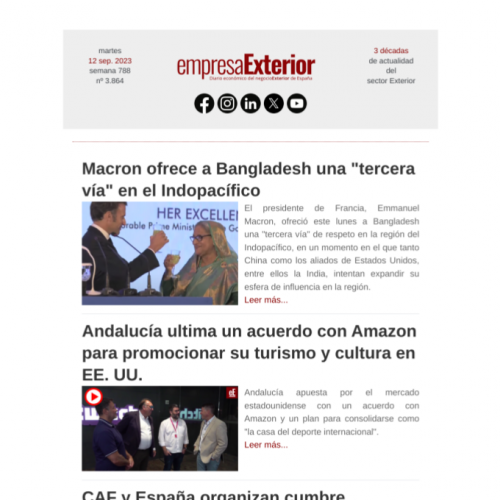 Haz click sobre la imagen para ver el boletín completo Haz click sobre la imagen para ver el boletín completo