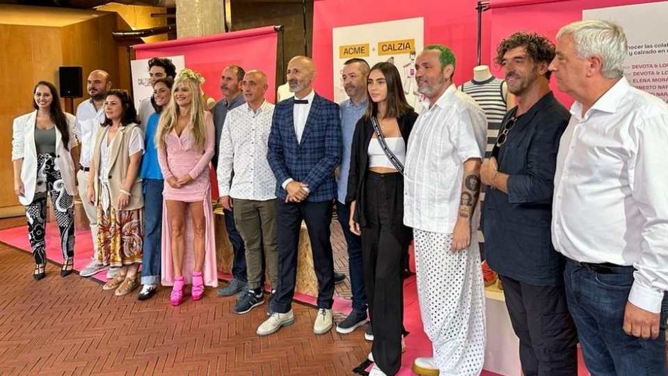 Fabricantes de la Regi&oacute;n y dise&ntilde;adores espa&ntilde;oles, en Madrid.