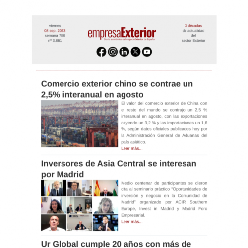 Haz click sobre la imagen para ver el boletín completo Haz click sobre la imagen para ver el boletín completo
