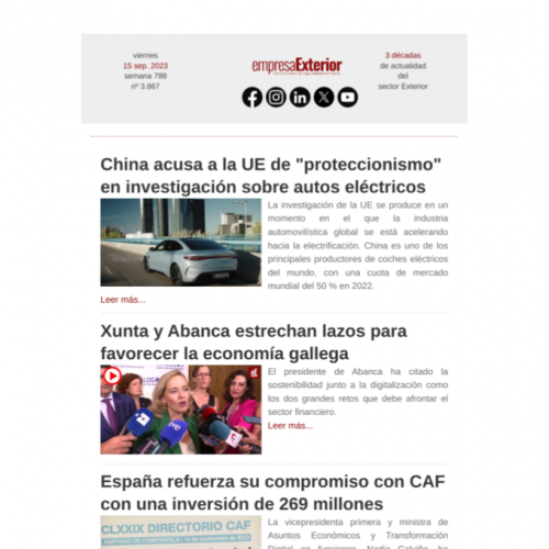Haz click sobre la imagen para ver el boletín completo Haz click sobre la imagen para ver el boletín completo