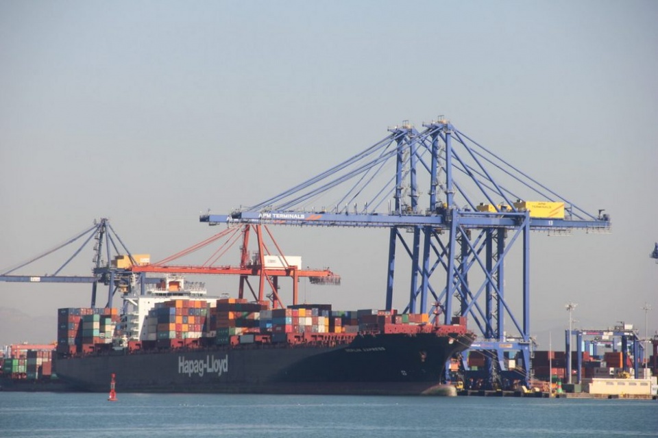 Puerto de Valencia.