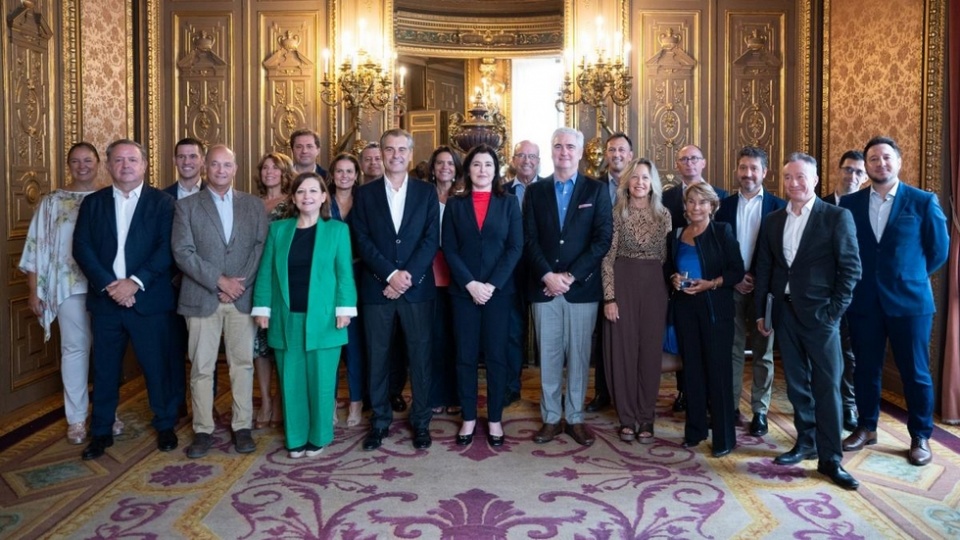 Reunión con la ministra de Planificación y Presupuestos de Brasil, Simone Tebet Reunión con la ministra de Planificación y Presupuestos de Brasil, Simone Tebet