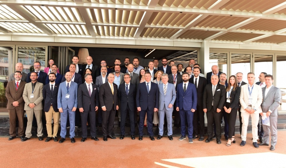 Misi&oacute;n Turqu&iacute;a APBA. Encuentro Puerto Algeciras y Turkish Chamber of Shipping y Turkish Association of Shipowners and agents