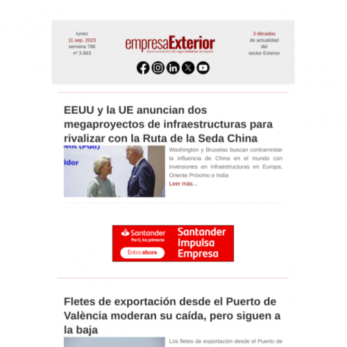 Haz click sobre la imagen para ver el boletín completo Haz click sobre la imagen para ver el boletín completo