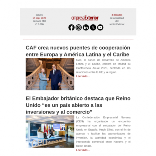 Haz click sobre la imagen para ver el boletín completo Haz click sobre la imagen para ver el boletín completo