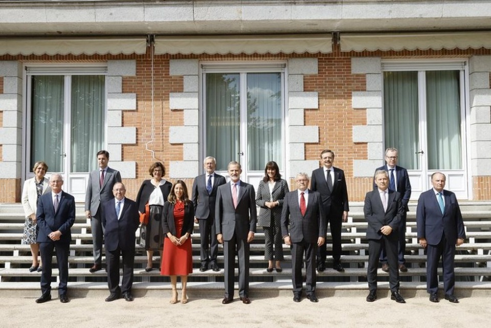 Foto de Familia. &copy; Casa de S.M. el Rey