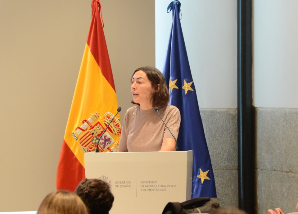 Ana Rodr&iacute;guez Casta&ntilde;o pide un esfuerzo conjunto para favorecer un sector porcino m&aacute;s sostenible, innovador y competitivo.
