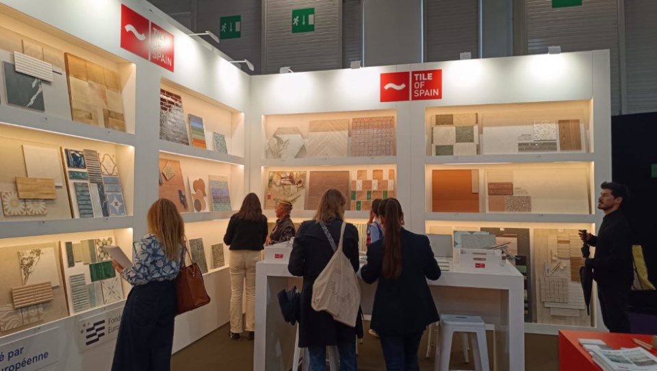 Tile of Spain en Maison&Objet (Par&iacute;s).