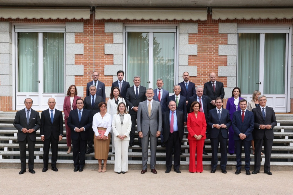 Audiencia. &copy; Casa del Rey.