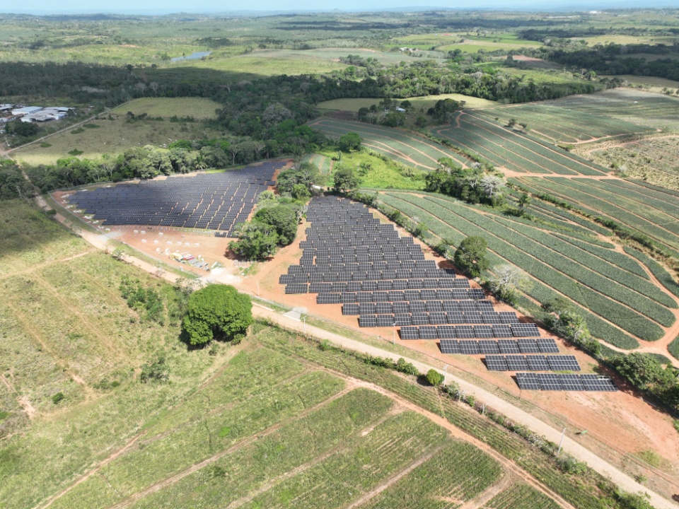 La central solar se encuentra ubicada en Veraguas, en el noroeste de Panam&aacute;.