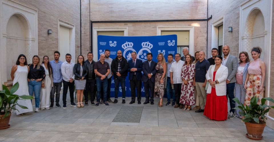 Imagen de la recepci&oacute;n.