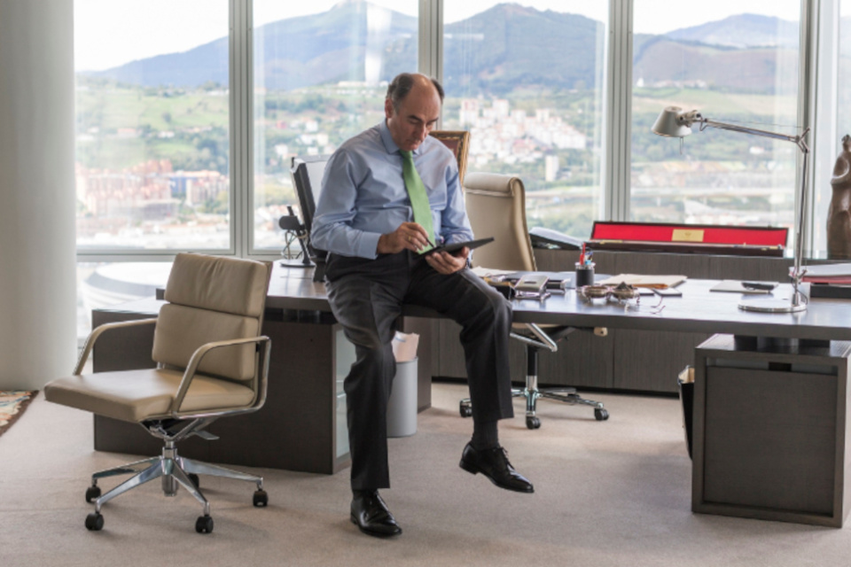 Ignacio Gal&aacute;n, presidente de Iberdrola.