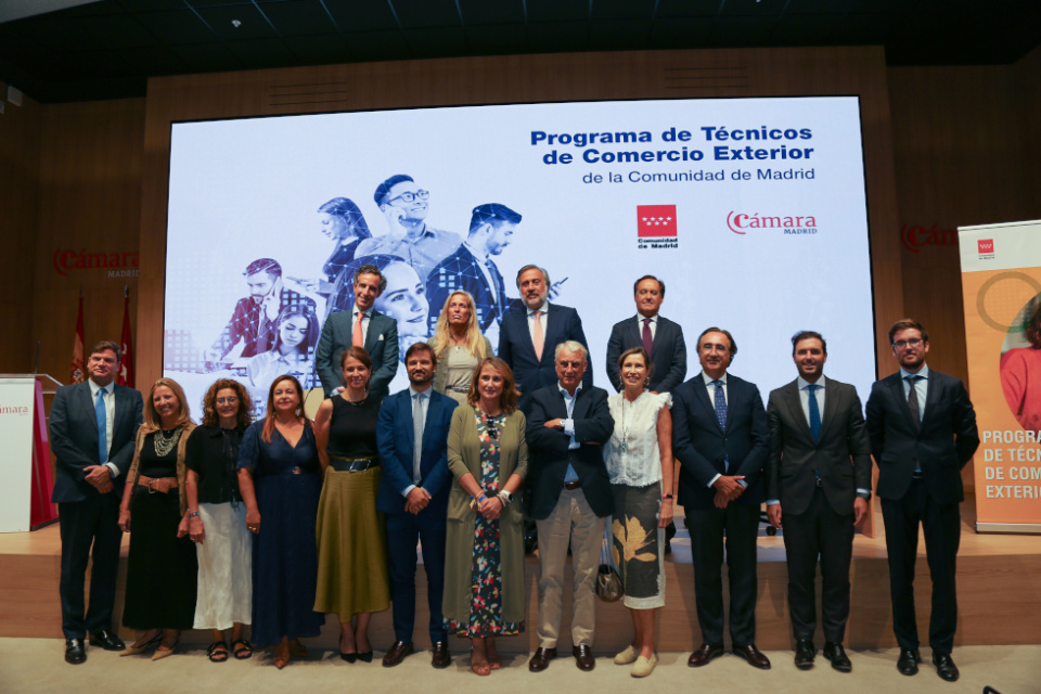 El acto de apertura se celebr&oacute; en el Centro de Formaci&oacute;n Empresarial de la C&aacute;mara de Madrid.