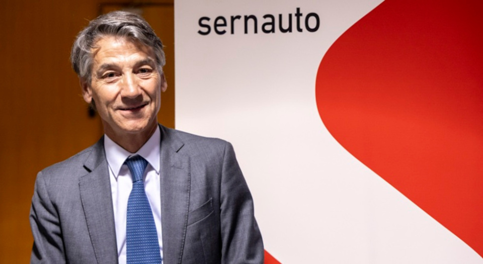 Javier Pujol, presidente de SERNAUTO.