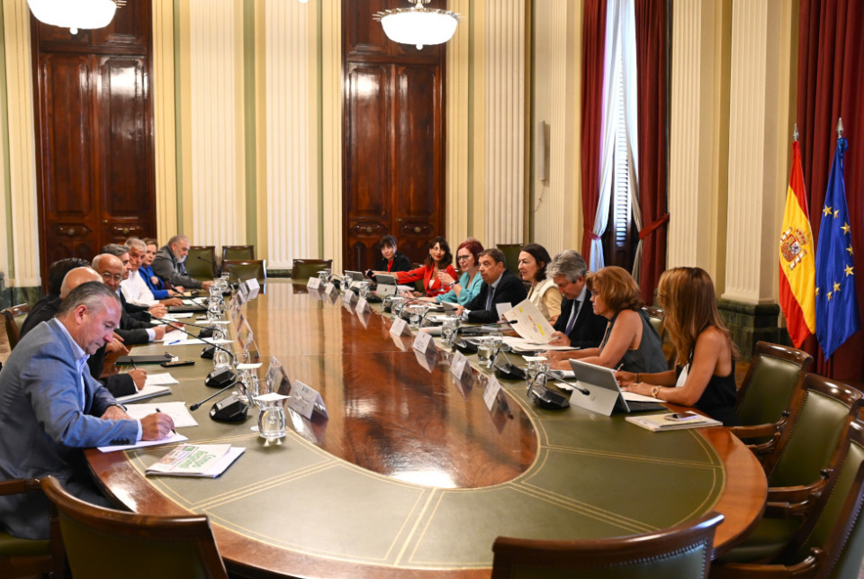 Reunión del Consejo Agrario. Reunión del Consejo Agrario.