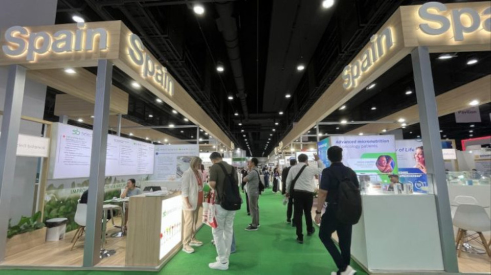 Vitafoods Asia se celebra del 17 a 19 de septiembre en Bangkok con la participaci&oacute;n de 21 empresas.
