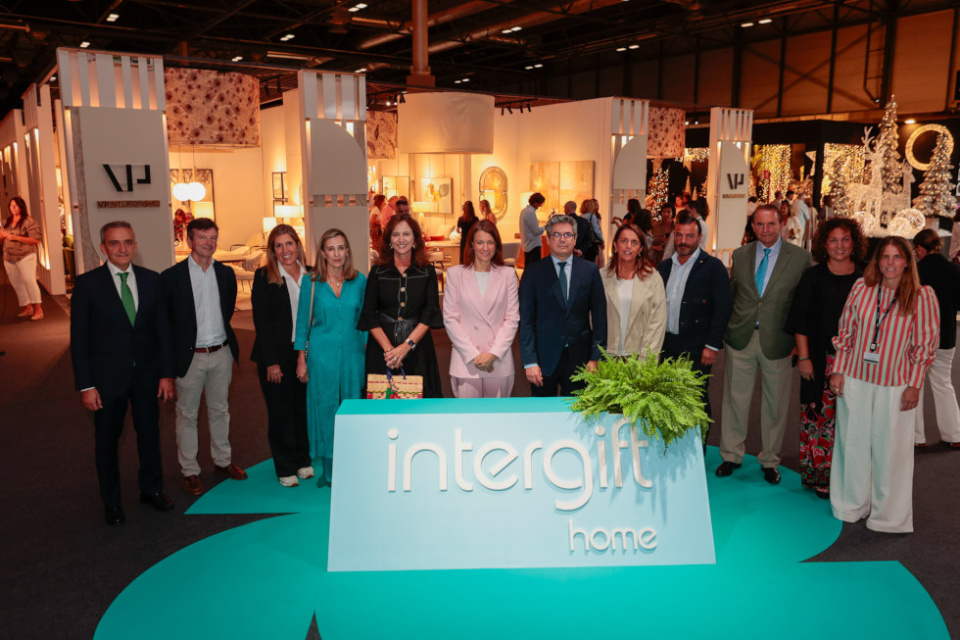 Arranca la 86ª edición de Intergift. Arranca la 86ª edición de Intergift.