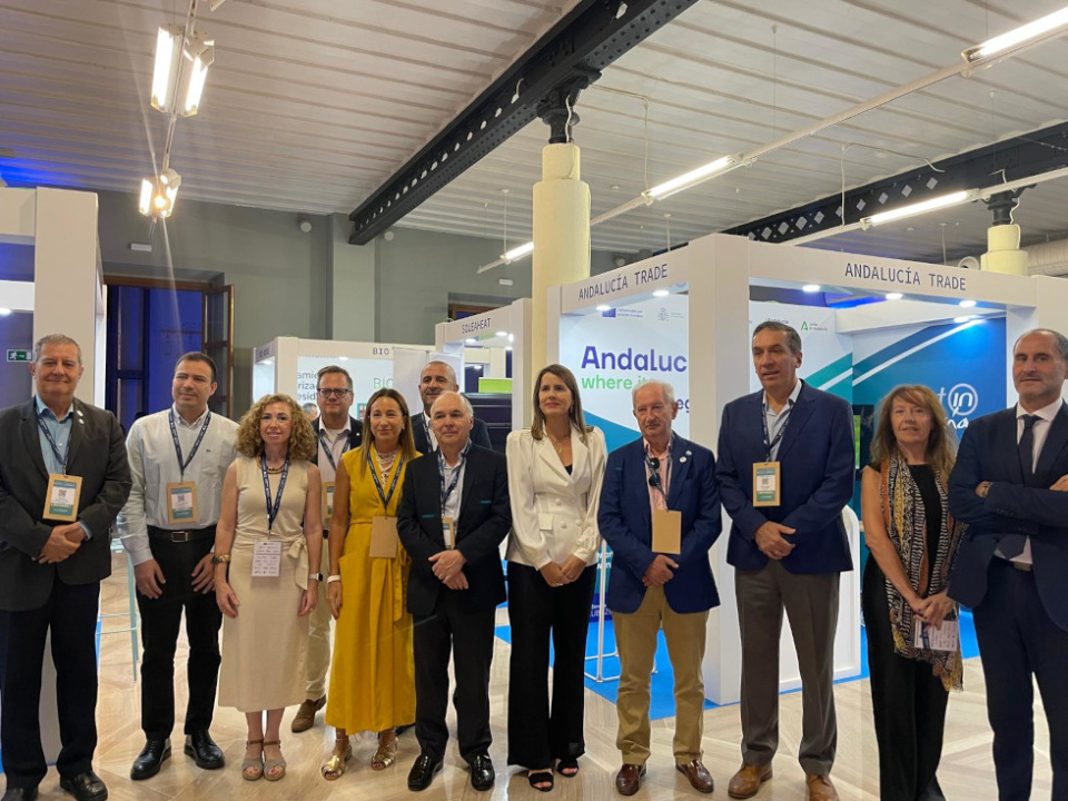 Delegaci&oacute;n internacional, Andaluc&iacute;a TRADE, Cluster Naval C&aacute;diz y Navalia.