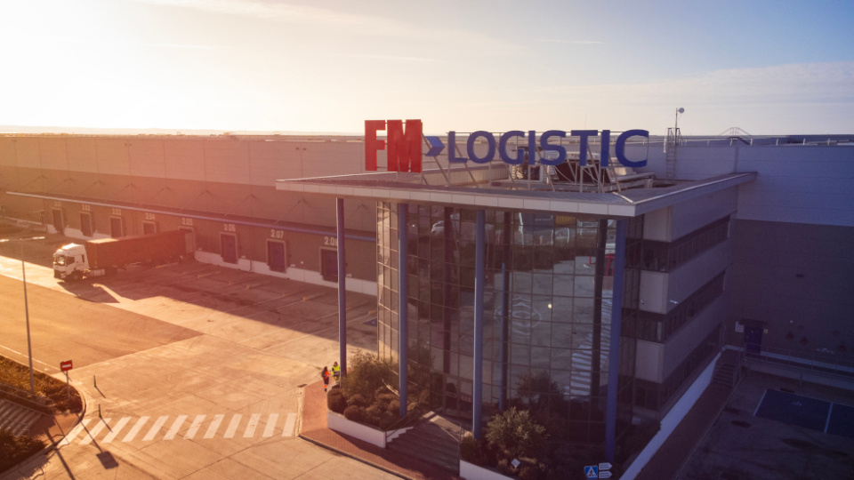 FM Logistic Illescas. FM Logistic Illescas.