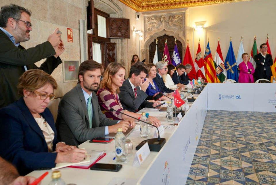 Consejo Interterritorial de Internacionalización en Valencia. Consejo Interterritorial de Internacionalización en Valencia.