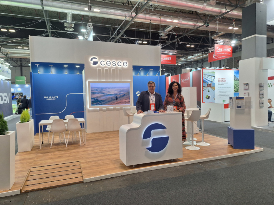 Cesce est&aacute; presente en la 17&ordf; edici&oacute;n de Fruit Attraction.