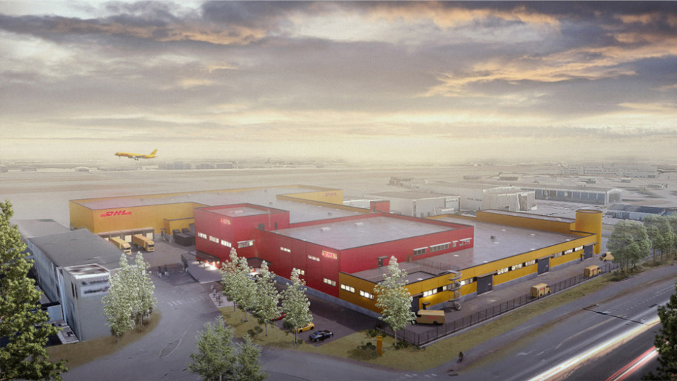 La nueva nave est&aacute; dise&ntilde;ada para alcanzar el objetivo de cero emisiones para 2050 anunciado por el Grupo DHL.