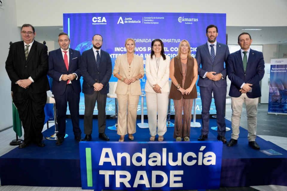 La Junta de Andaluc&iacute;a, a trav&eacute;s de la agencia p&uacute;blica Andaluc&iacute;a TRADE, ha presentado hoy en la sede de la entidad la nueva orden de ayudas directas al comercio exterior y la internacionalizaci&oacute;n.
