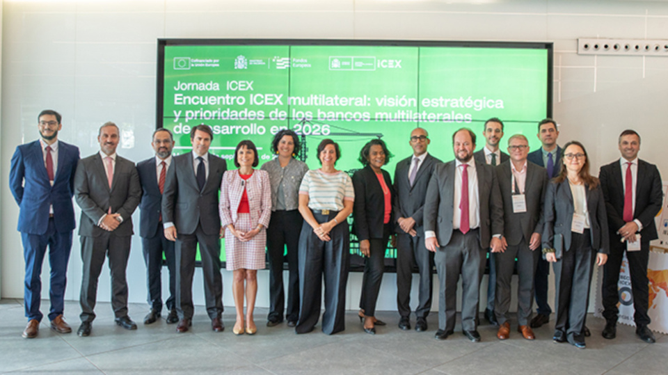 Es el primer gran evento celebrado en Madrid que re&uacute;ne de forma conjunta a los principales bancos multilaterales de desarrollo.
