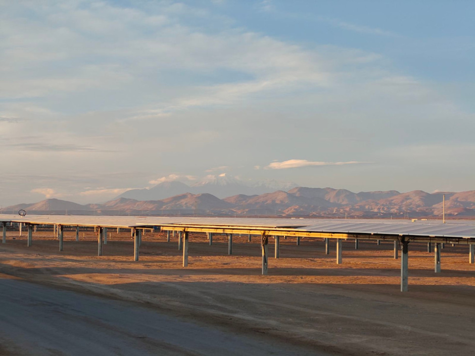 Ingelectus, planta fotovoltaica de San Martín de Perú. Ingelectus, planta fotovoltaica de San Martín de Perú.