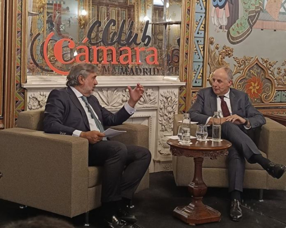 Nueva edici&oacute;n de los "Desayunos entre directivos" de la C&aacute;mara de Madrid.
