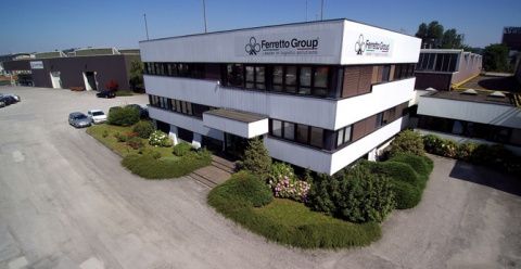 Sede de Ferretto Group.